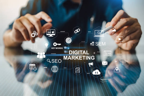 Digital Marketing Illustration