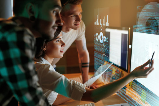Custom Application Development Illustration