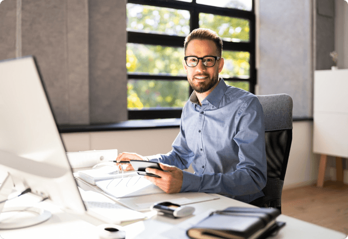 Fleek Vertex mission illustrating global technology solutions and AI-driven business growth